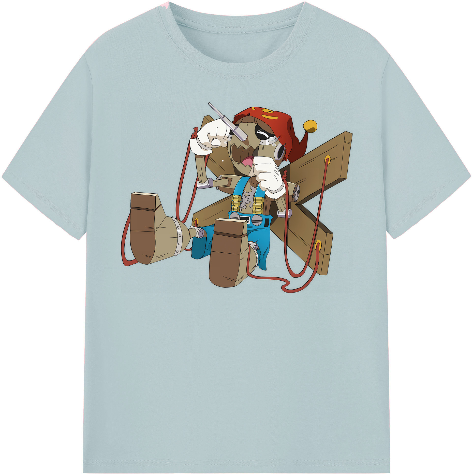 （画像用） Digimon デジタルモンスター/デジモン 綿100％半袖Tシャツ（フロントプリント）